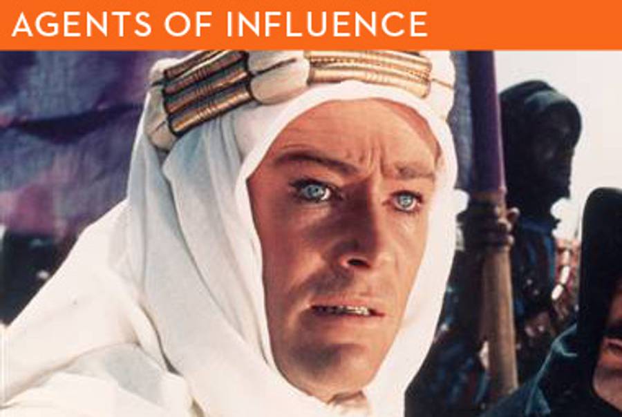 Peter O'Toole in Lawrence of Arabia.(Wikimedia Commons)