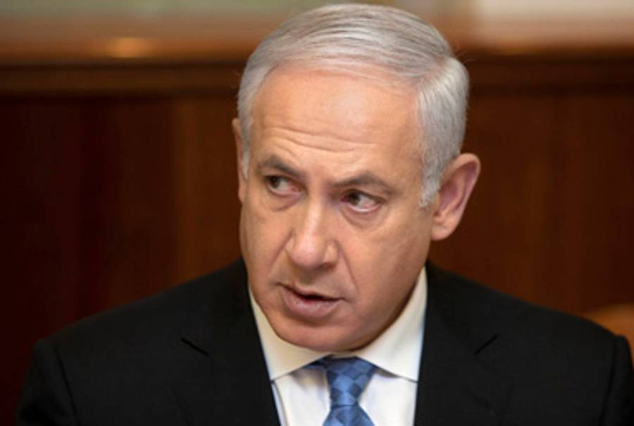 Prime Minister Netanyahu.(Sebastian Scheiner - Pool/Getty Images)