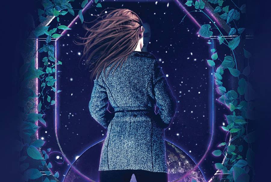 Detail of cover illustration of Starglass, by Phoebe North.(Simon & Schuster)