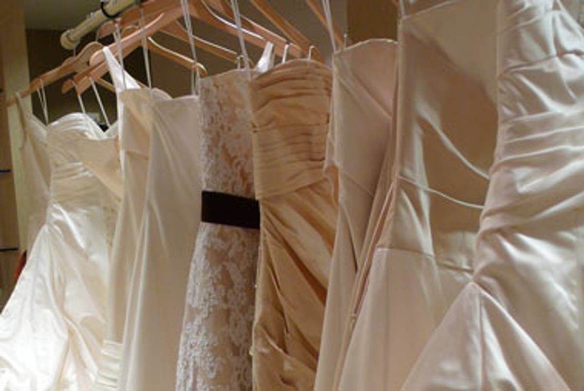 (Wedding dresses by kelsey * / Kelsey Parker; some rights reserved.)