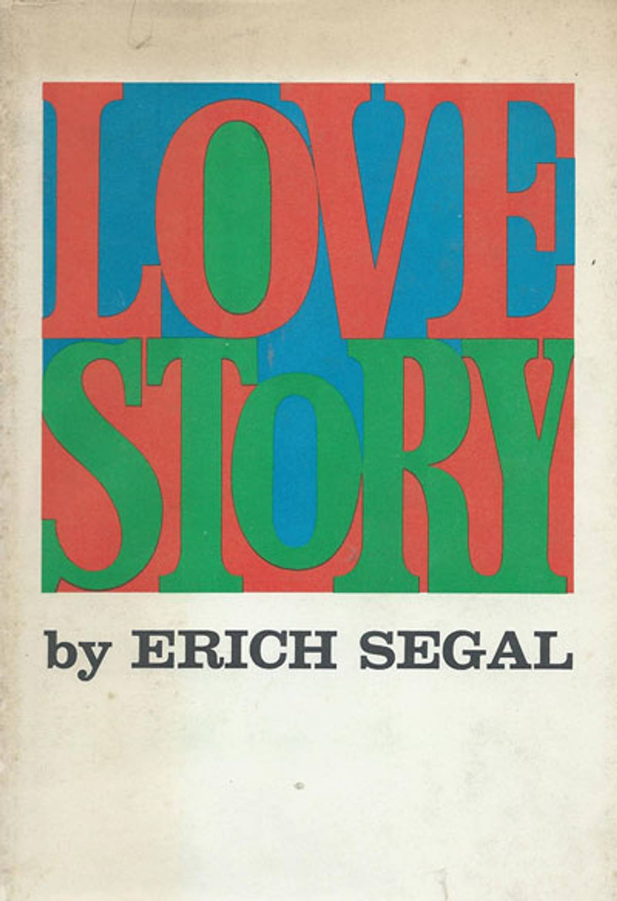 First-edition cover of ‘Love Story.’ (Photo: Wikipedia)