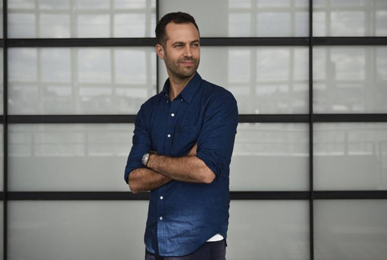 French dancer and choreographer, Benjamin Millepied, poses on May 9, 2014 in Paris. (MARTIN BUREAU/AFP/Getty Images)