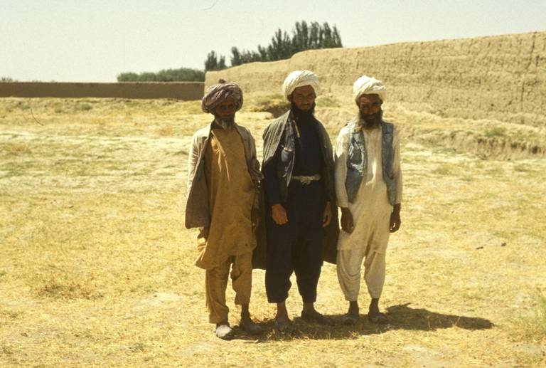 Pashtun men, Afghanistan, 1976