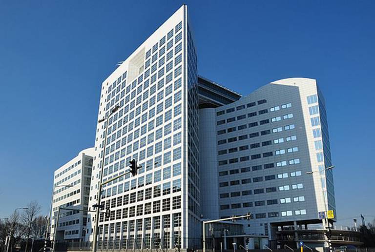 International Criminal Court in The Hague, Netherlands. (Wikimedia Commons)