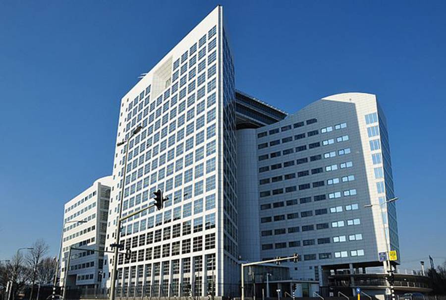 International Criminal Court in The Hague, Netherlands. (Wikimedia Commons)