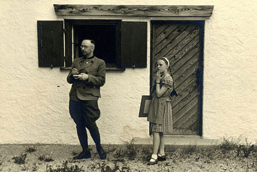 Heinrich Himmler with Gundrun around 1941.(Kino Lorber, Inc)