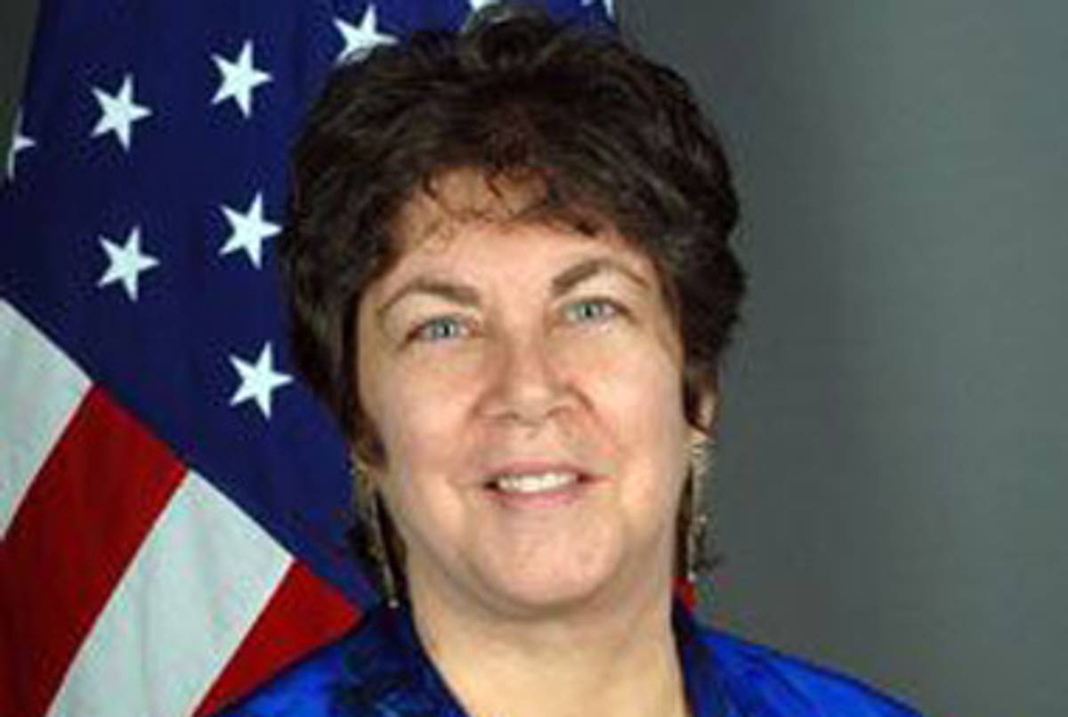 Hannah Rosenthal, the U.S. Special Envoy to Monitor and Combat Anti-Semitism.(U.S. State Dept.)