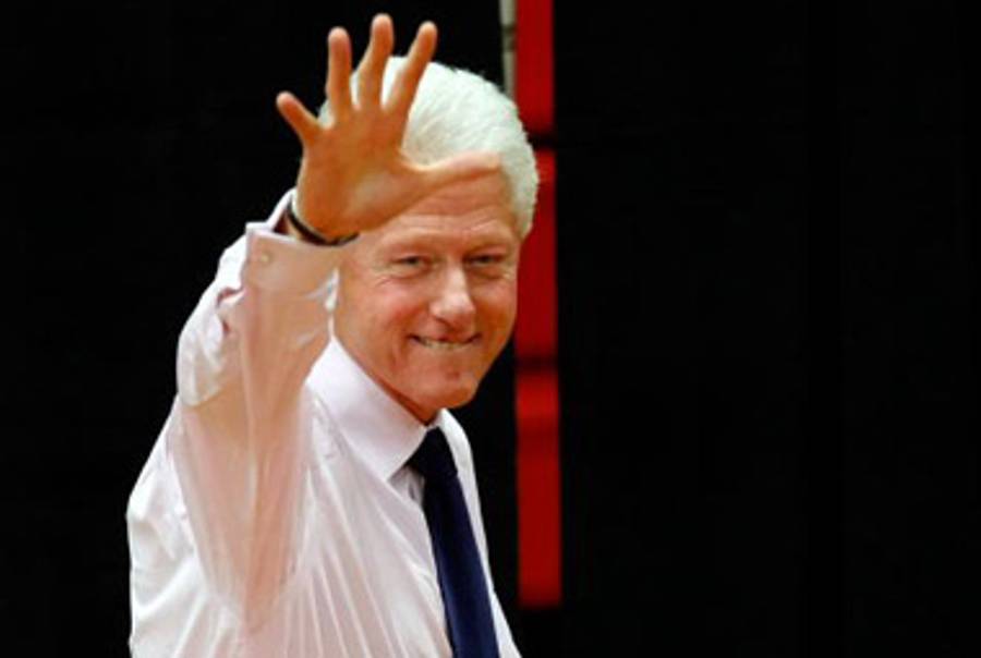 President Bill Clinton.(Ethan Miller/Getty Images)