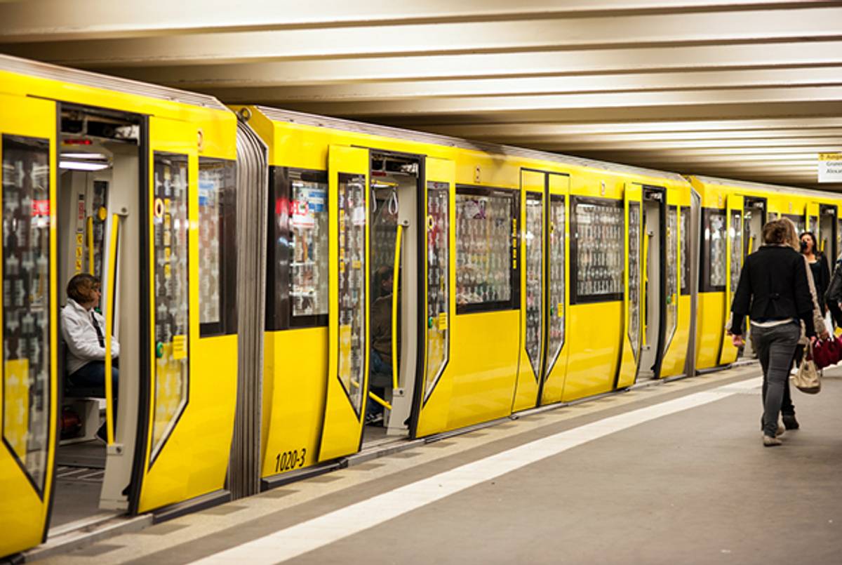 Subway station in Berlin. (pio3 / Shutterstock.com)