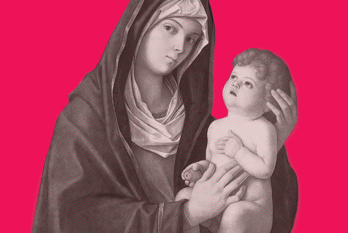 Tablet Magazine; original image: Madonna and Child by Filippo Lippi, (1406 – 1469).(Wikimedia Commons)