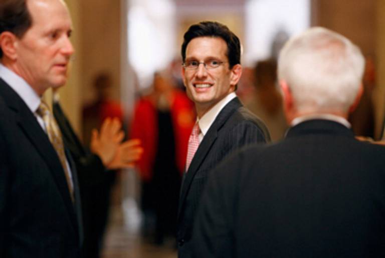 Rep. Eric Cantor yesterday on Capitol Hill.(Chip Somodevilla/Getty Images)