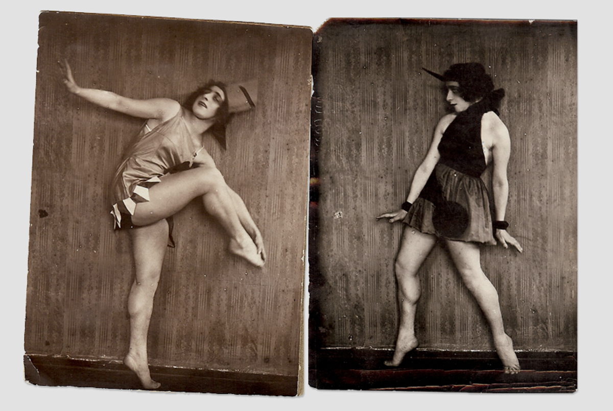 Sofia Reingbald, the author's grandmother and Madam Lyubka's granddaughter.(All images courtesy of the author)