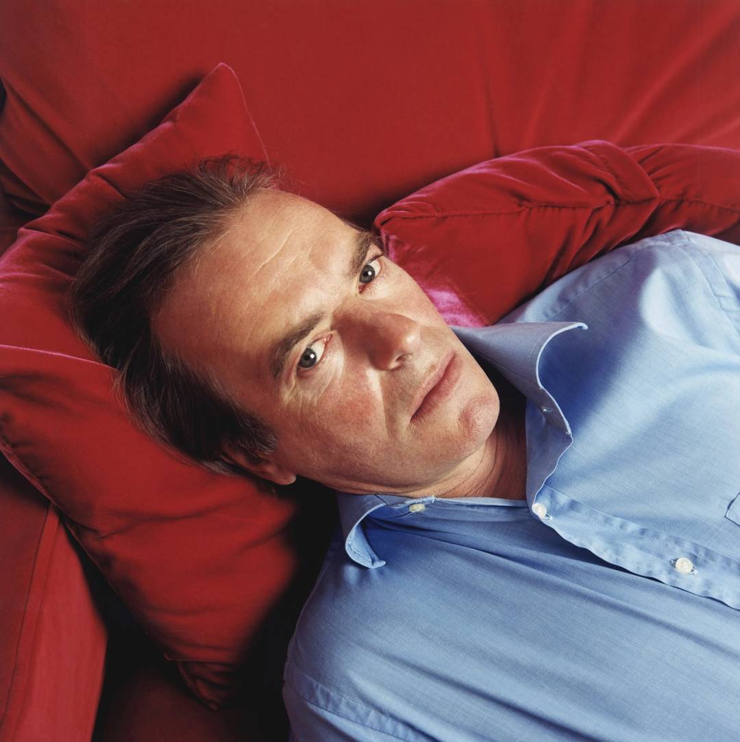Martin Amis, 2003. Love, he writes, ‘is literature’s dewy little secret. Its energy is the energy of love.’