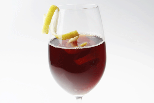 'Spill the Wine' cocktail
