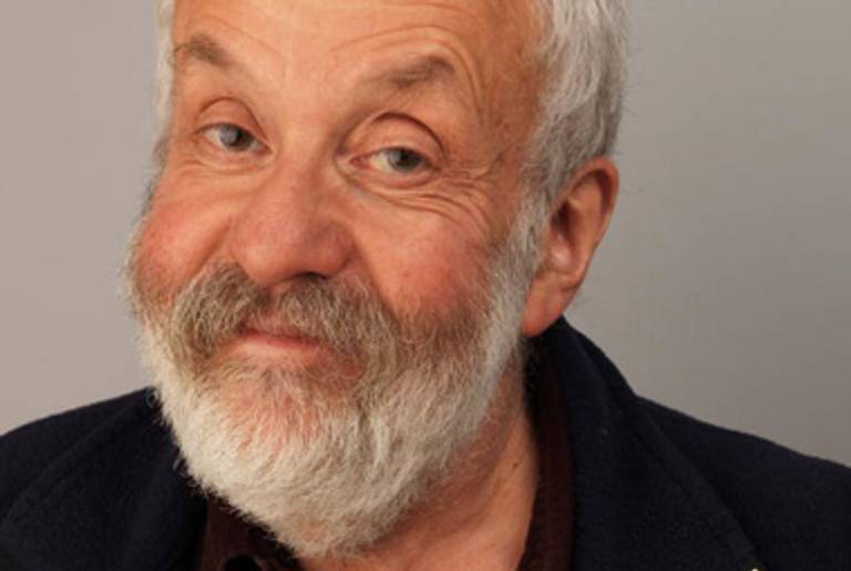 Mike Leigh.(Dave J Hogan/Getty Images)