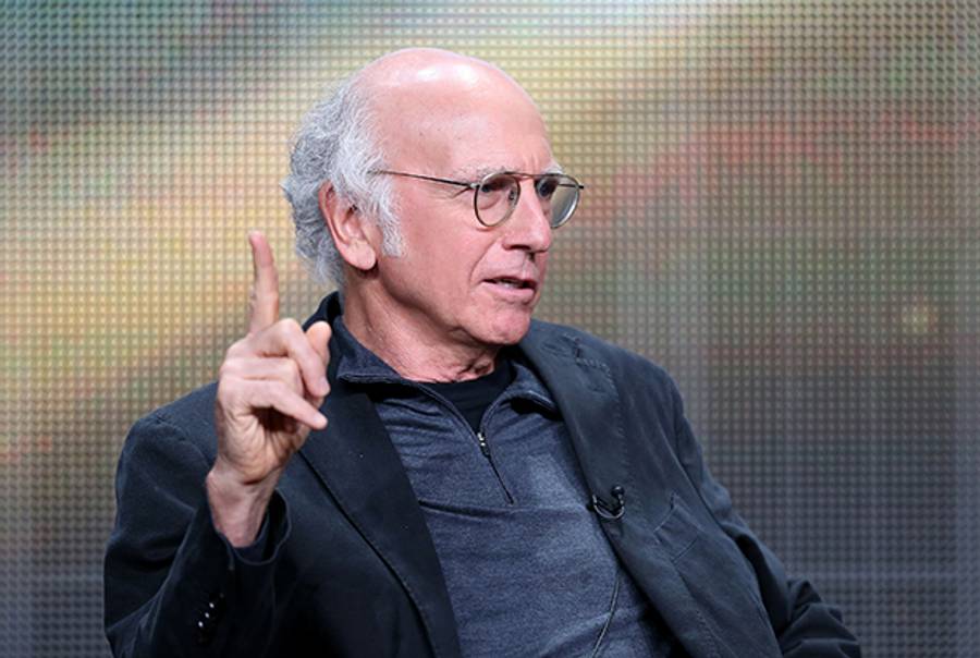 Larry David on July 25, 2013 in Beverly Hills, California. (Frederick M. Brown/Getty Images)