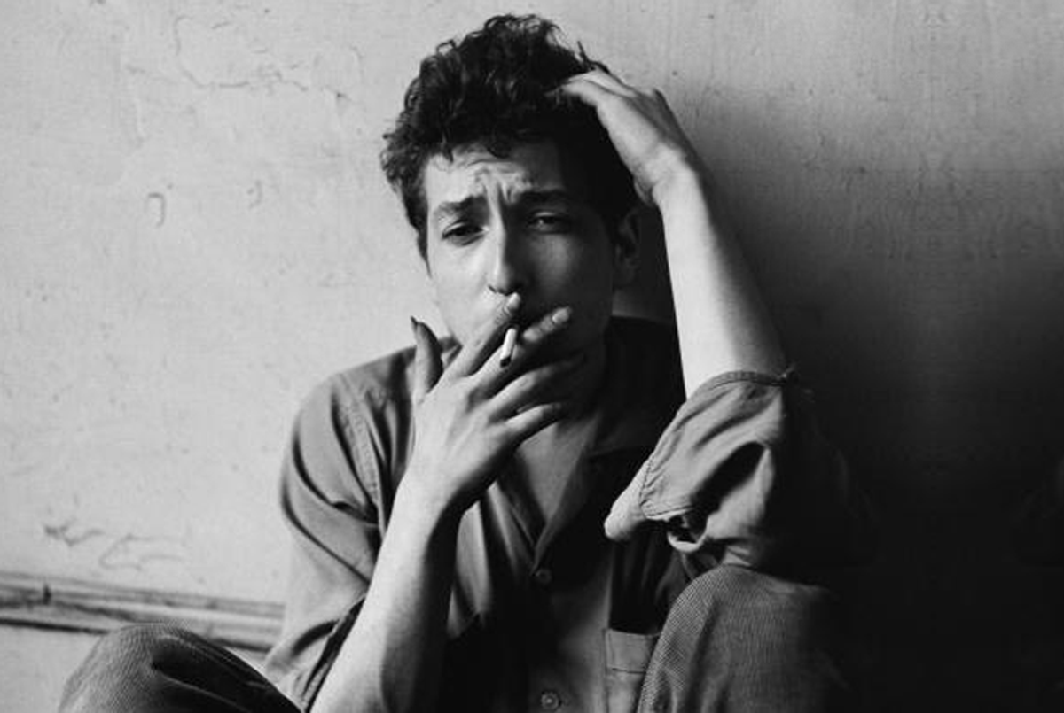 Bob Dylan.(John Cohen/Getty Images)