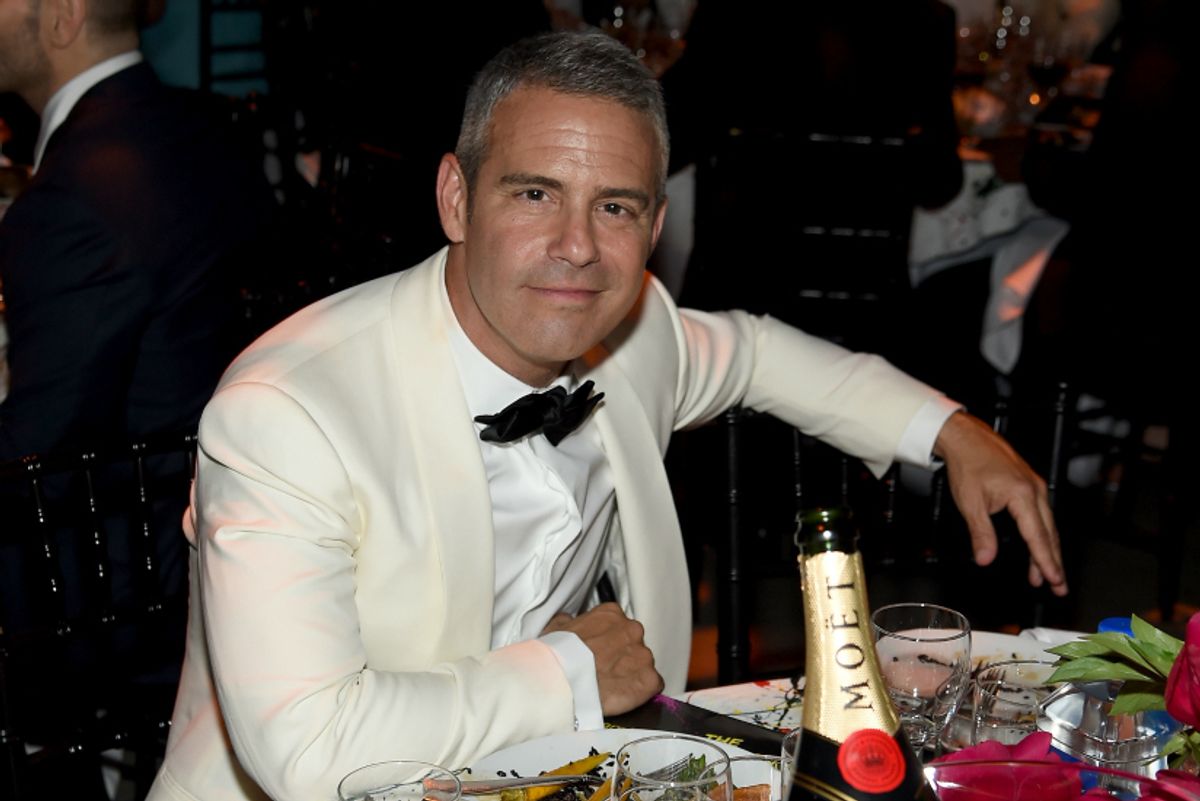 Andy Cohen Expands His Entertainment Empire by Launching His Own Book