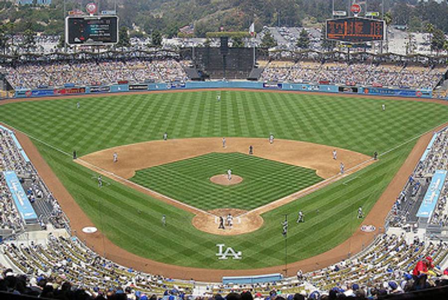 Dodger Stadium.(Wikipedia)