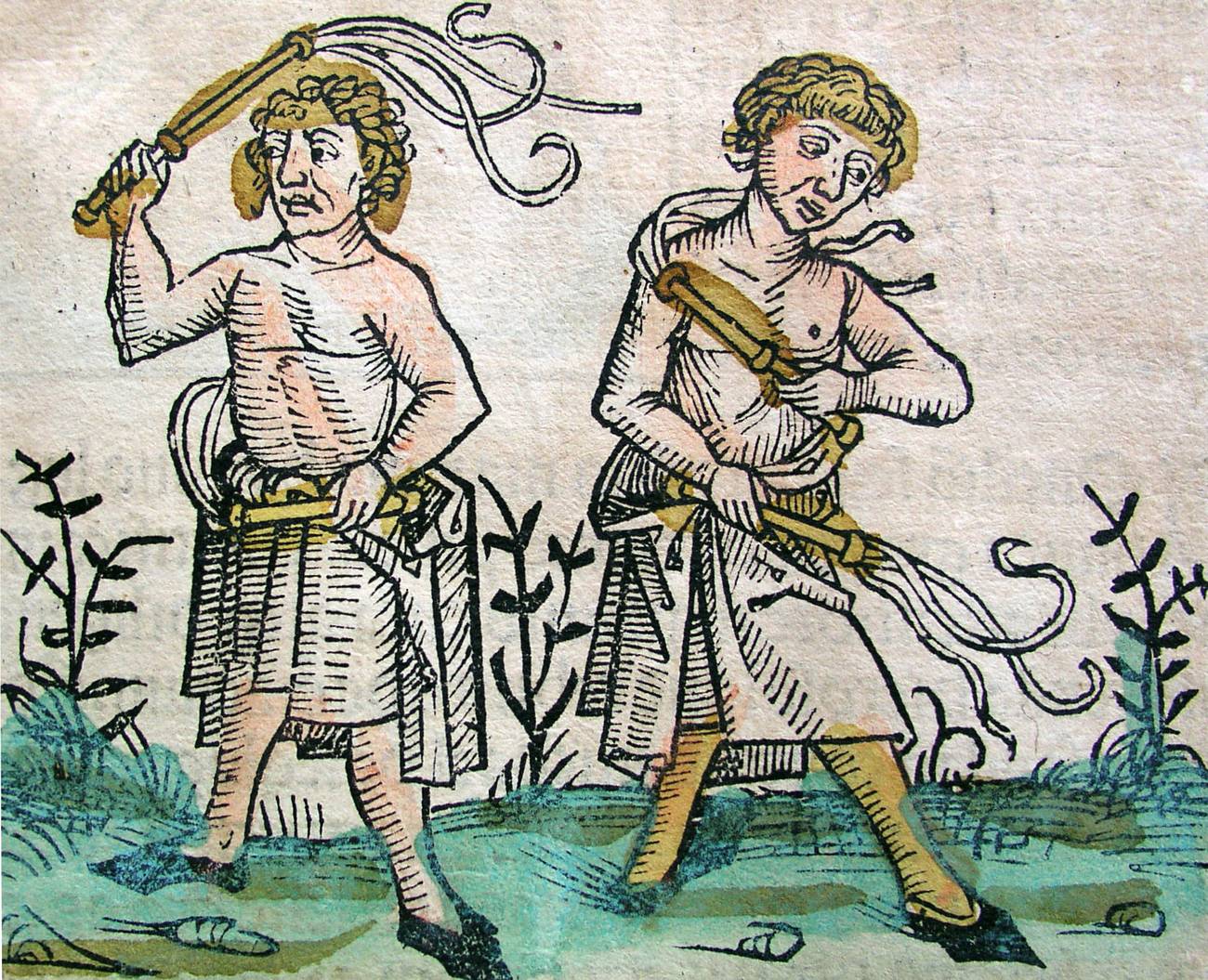 Hartmann Schedel (1440-1514), from the Nuremberg Chronicle/Wikimedia Commons
