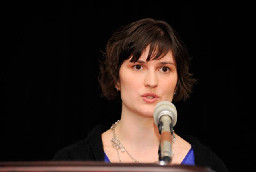 Sandra Fluke earlier this month.(Andrew H. Walker/Getty Images for Women's Campaign Fund)