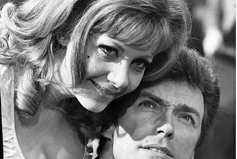 Ingrid Pitt with Clint Eastwood in Where Eagles Dare.(IMDB)