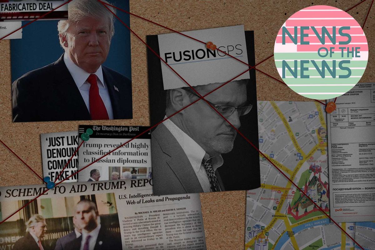How Glenn Simpson Caught the American Press in a Conspiracy Theory