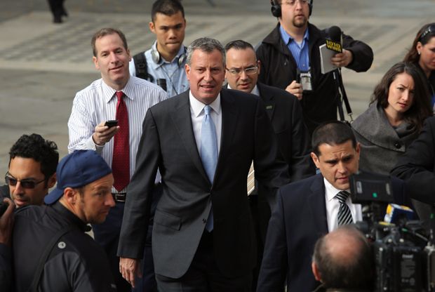 Bill De Blasio Won NYC's Mayoral Election Easily, But Had A Narrow ...