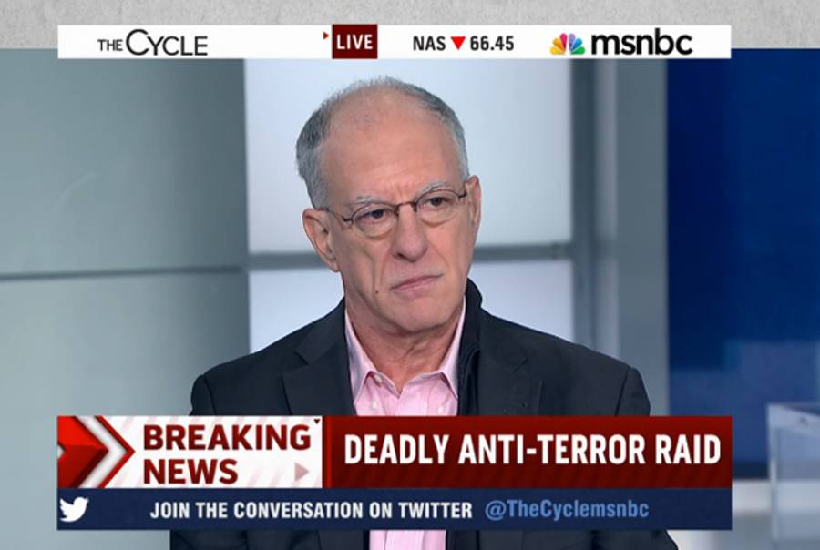 Paul Berman on 'The Cycle.'(MSNBC)