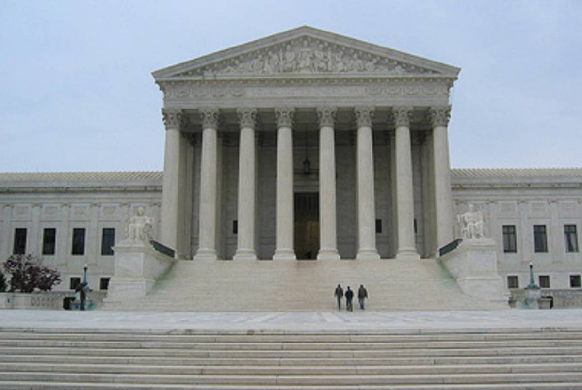 The U.S. Supreme Court.(afagen/Flickr)