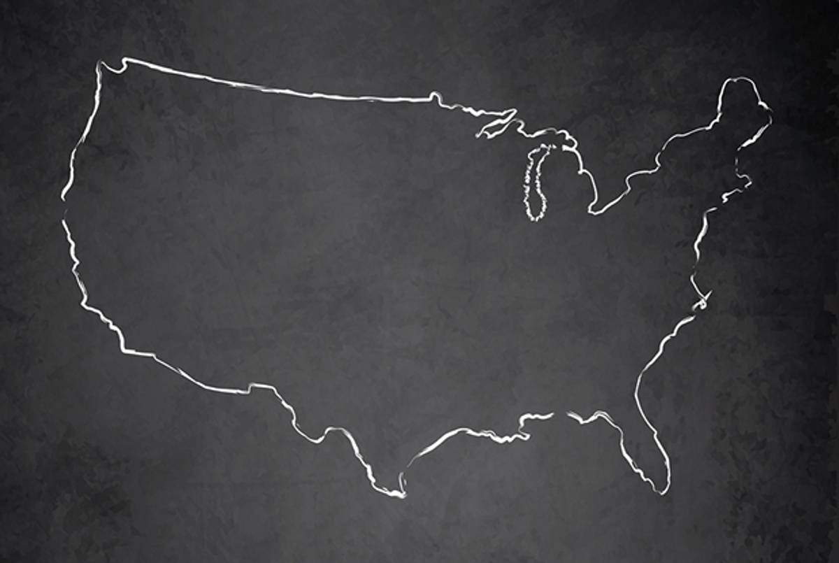 America. (Shutterstock)