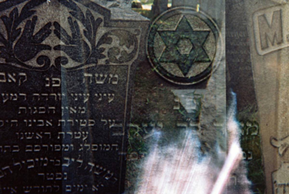 Gravestones at Mount Carmel Cemetery.(Molly Surno)