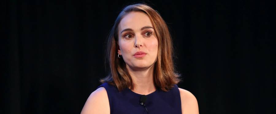 Natalie Portman speaks onstage during Vulture Festival LA presented by AT&T at Hollywood Roosevelt Hotel on November 19, 2017 in Hollywood, California.