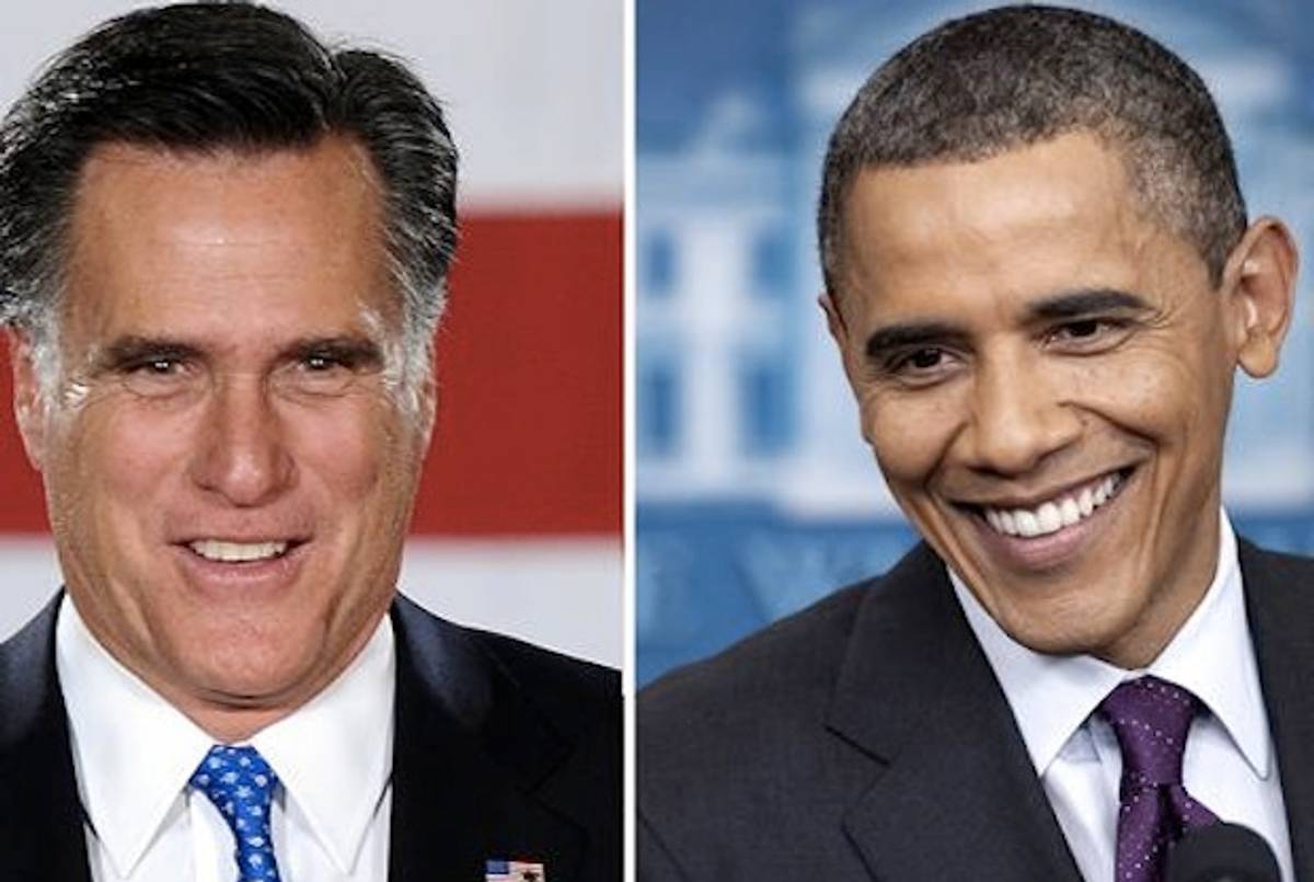 Mitt Romney and Barack Obama Set to Square Off in Tonight's Presidential Debate(USA Today)