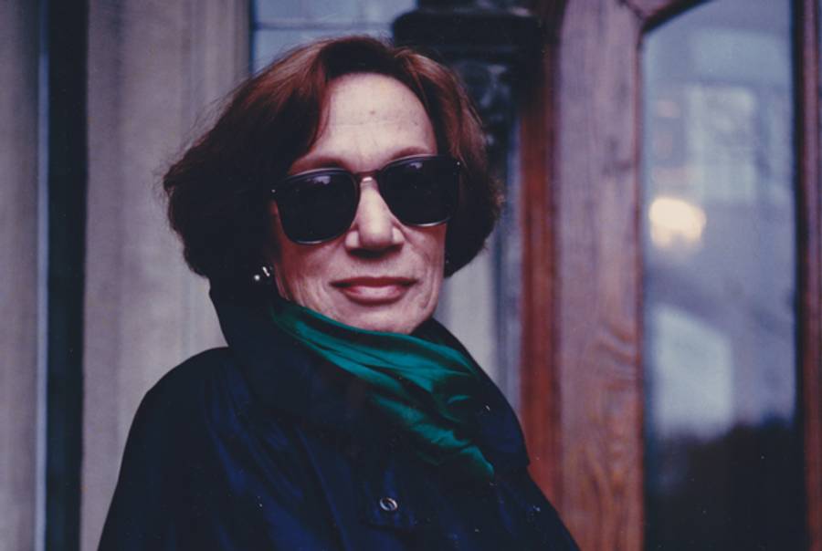 Elżbieta Ettinger, 1989.(All photos courtesy of Maia Ettinger)