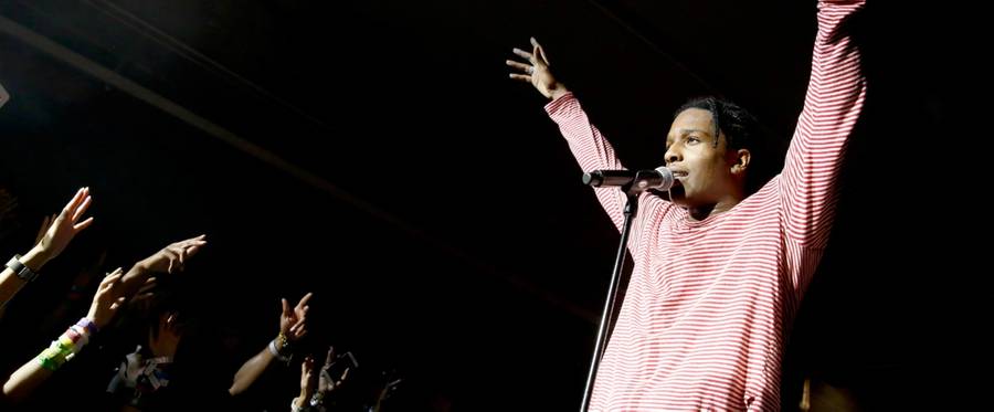 A$AP Rocky performing in Austin, Texas, March 19, 2015. 