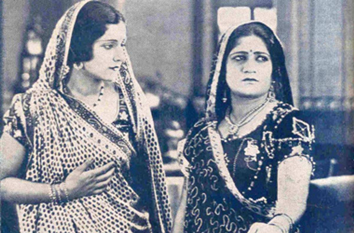 Sulochana (Ruby Myers) and Zillo in Saubhagya Sundari(Courtesy Neepa Majumdar)
