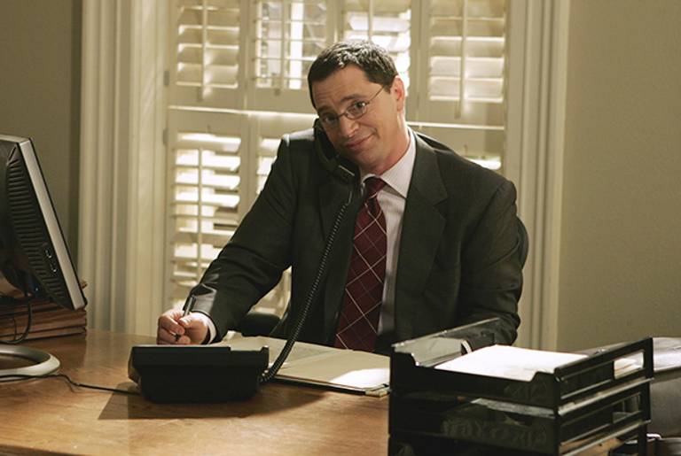 Josh Malina as Will Bailey in The West Wing(Mitch Haddad/NBC/NBCU Photo Bank via Getty Images)