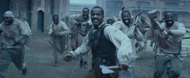 Nate Parker as Nat Turner in 'The Birth of a Nation.' 