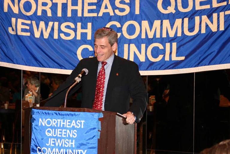William Rapfogel.(Joseph Levine, Northeast Queens Jewish Community Council)