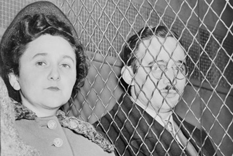 Ethel and Julius Rosenberg.(Wikipedia)