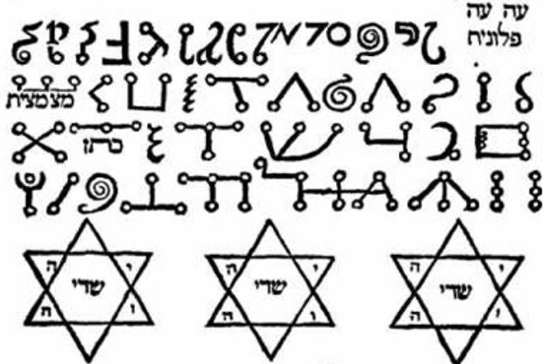 An excerpt from Sefer Raziel HaMalakh, a medieval Kabbalistic book of magic.(Wikipedia)