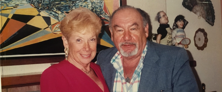 Ruth and Irving Effron, circa 1980s