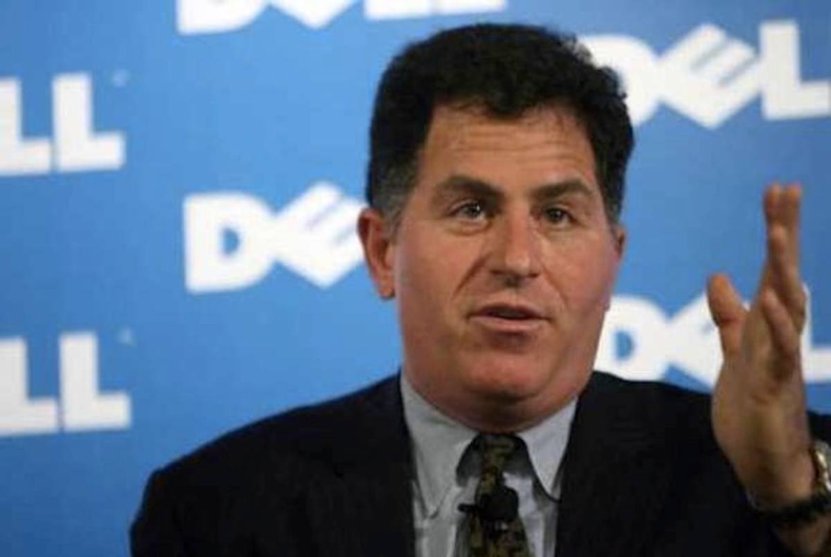 Michael Dell(LATimes)