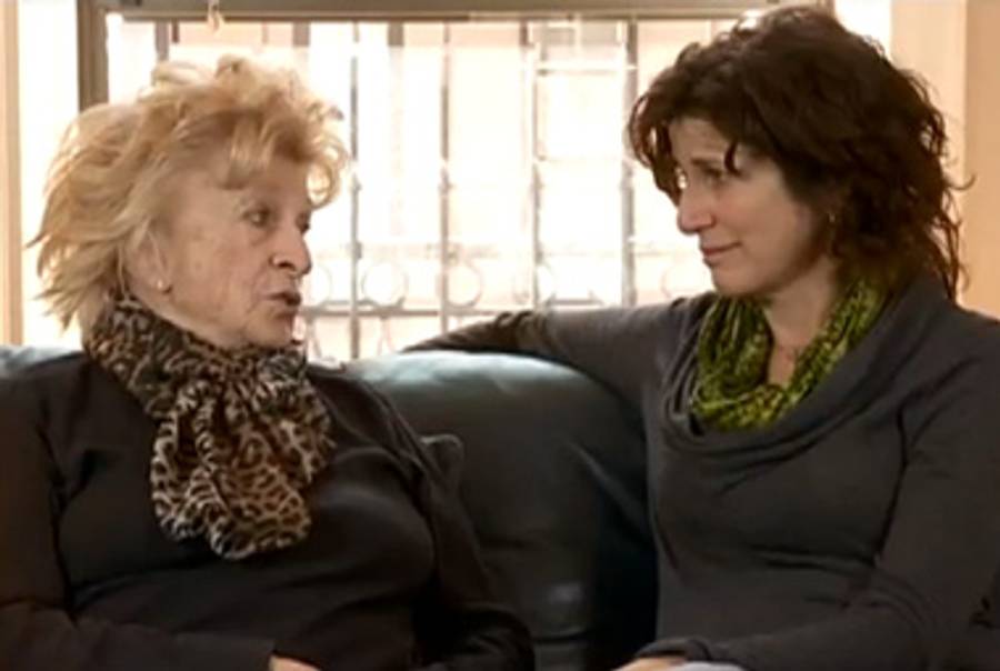 Gayle Kirschenbaum and her mother.(Kickstarter)