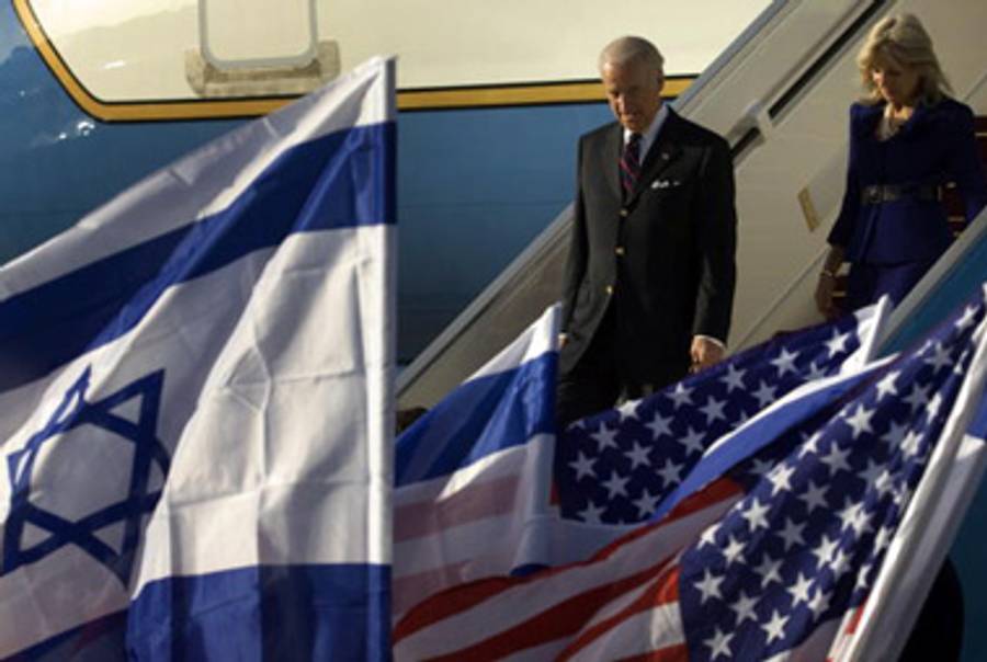 Biden and wife, Jill, arrive in Israel today(David Furst/AFP/Getty Images)