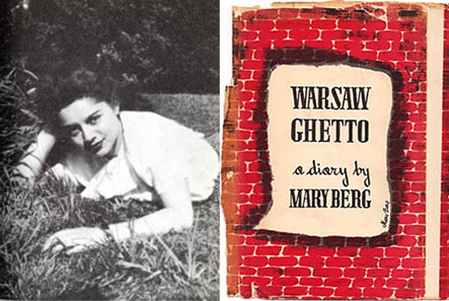 (Mary Berg; 'Warsaw Ghetto')