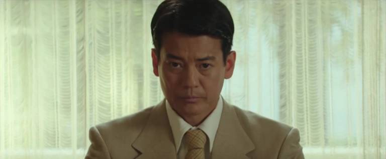 Toshiaki Karasawa as Chiune Sugihara in "Persona Non Grata" 