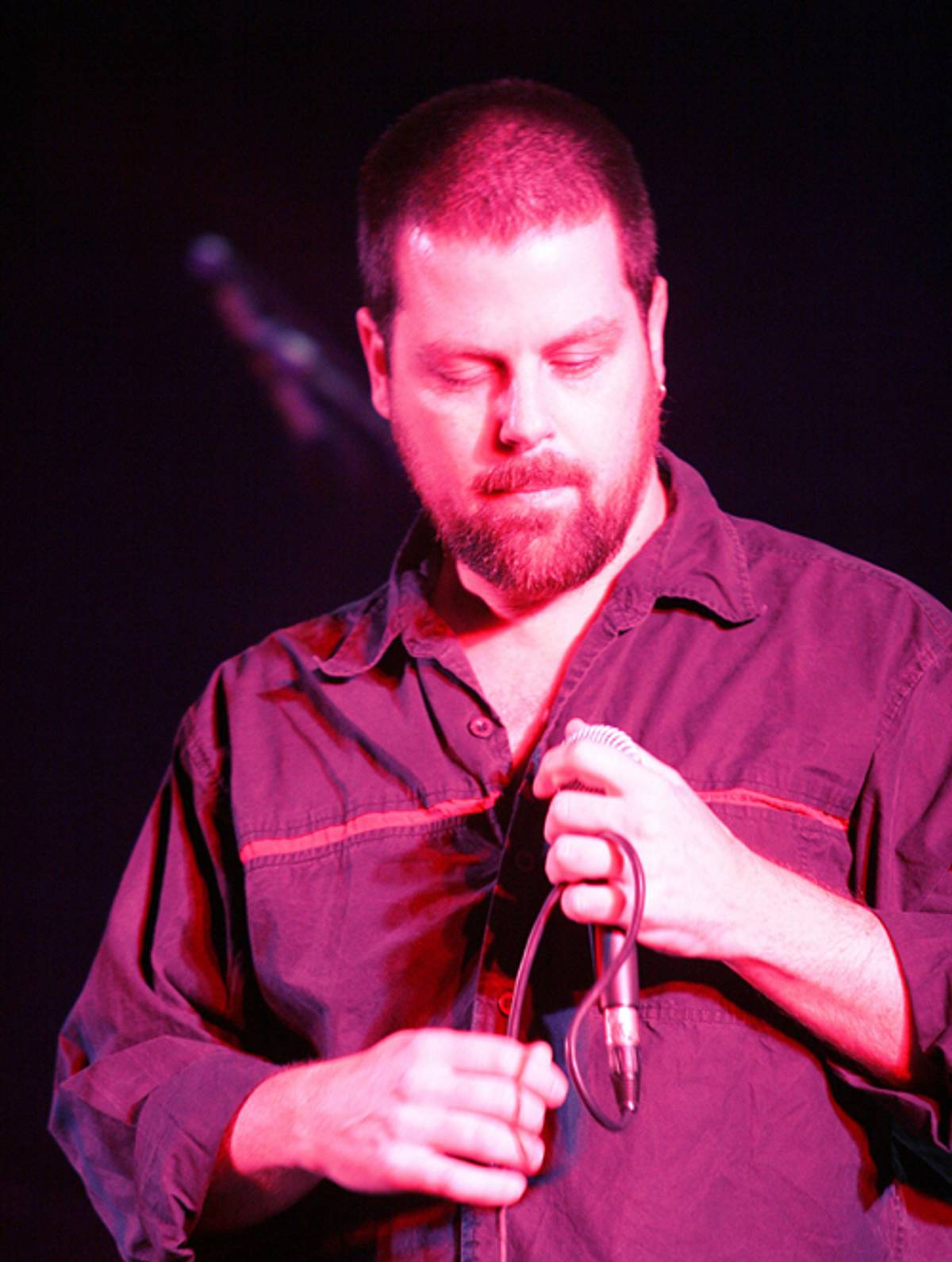 Khen Rotem AKA Sagol 59 performing in Tel Aviv in 2012. (Wikimedia)