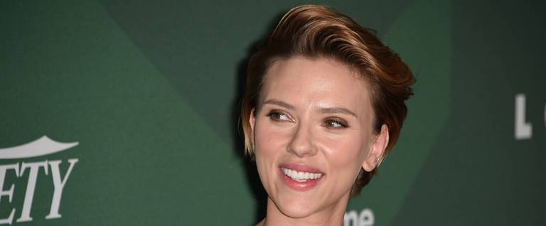 Scarlett Johansson attends Variety's 10th Power of Women Luncheon  at the Beverly Wilshire Hotel, in Beverly Hills, California, October 14, 2016. 